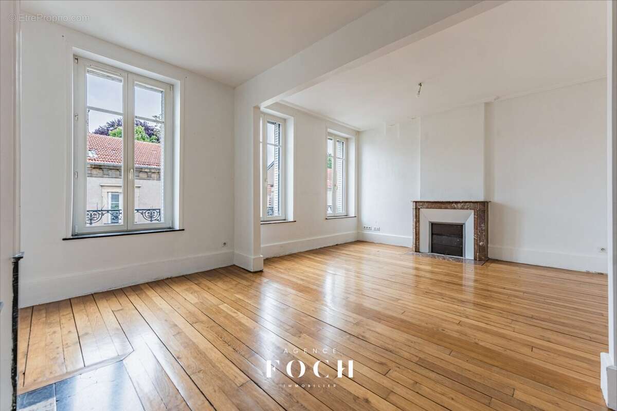 Appartement à NANCY