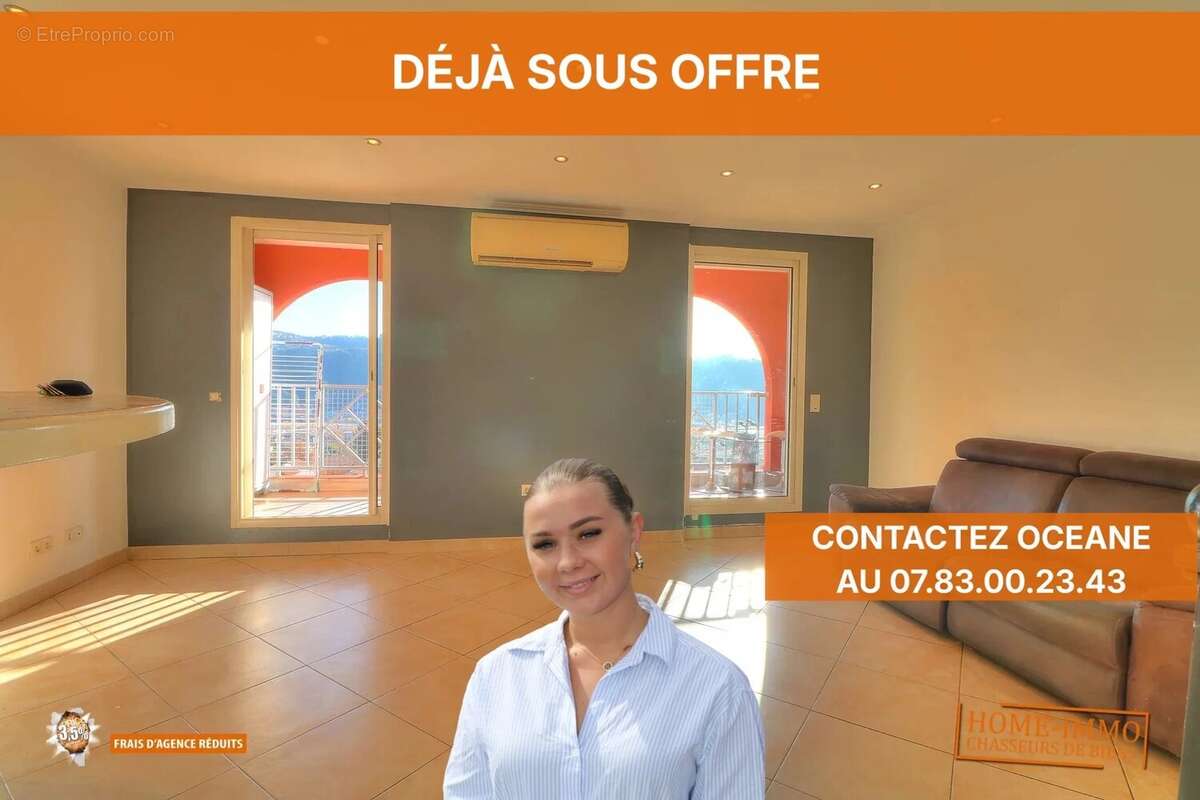 Appartement à CARROS