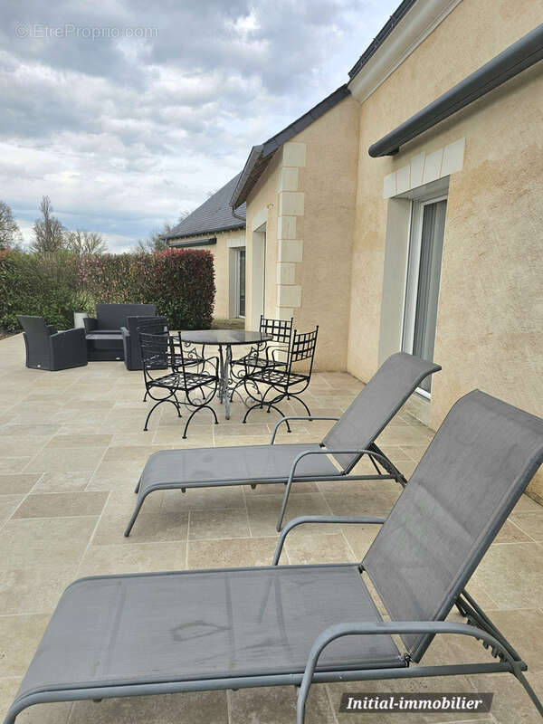 Maison à ROUZIERS-DE-TOURAINE