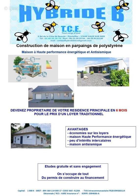 Photo 1 - Terrain à MIRAMBEAU