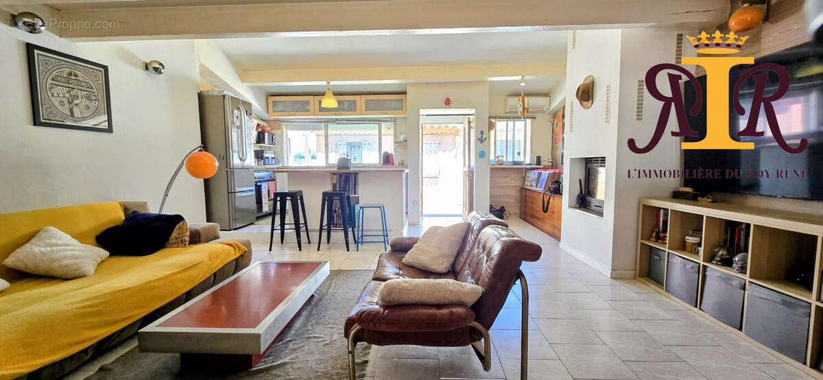 Maison à MARSEILLE-8E