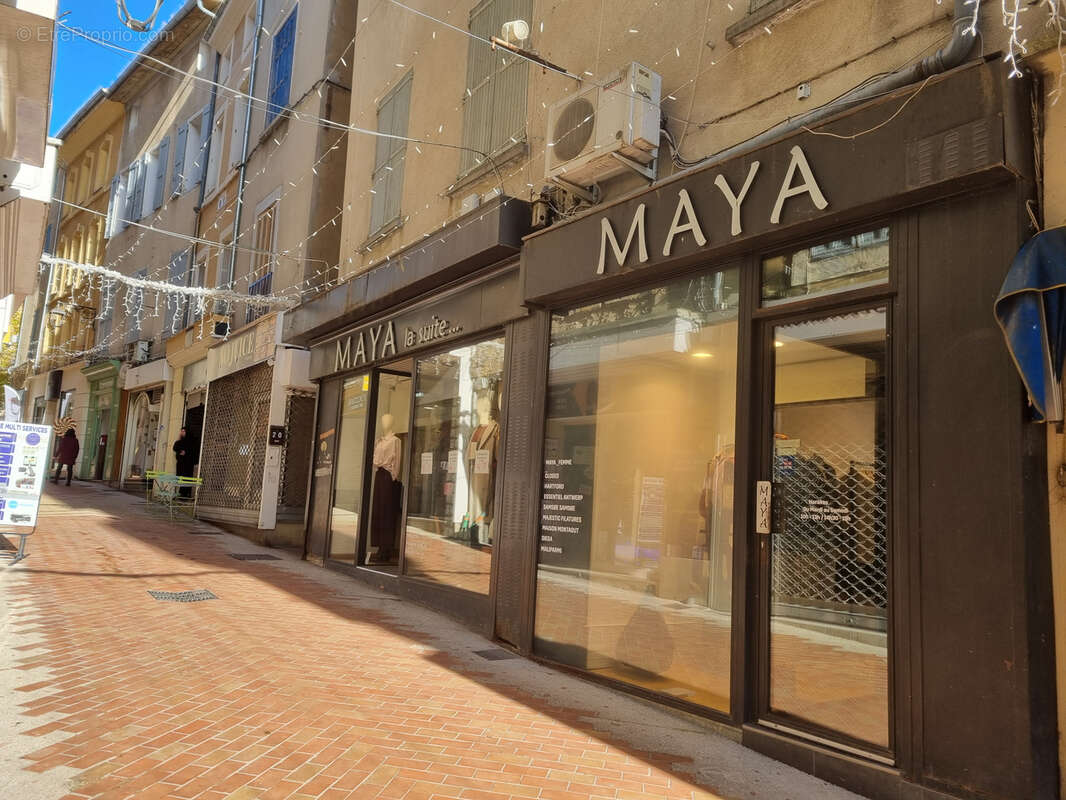 Commerce à MANOSQUE