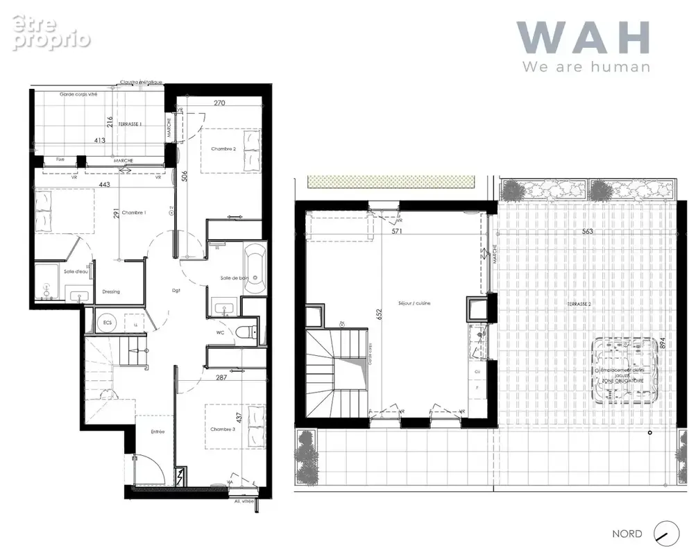 Exclusivité - vente appartement duplex 4 pièces avec toit te - photo 16