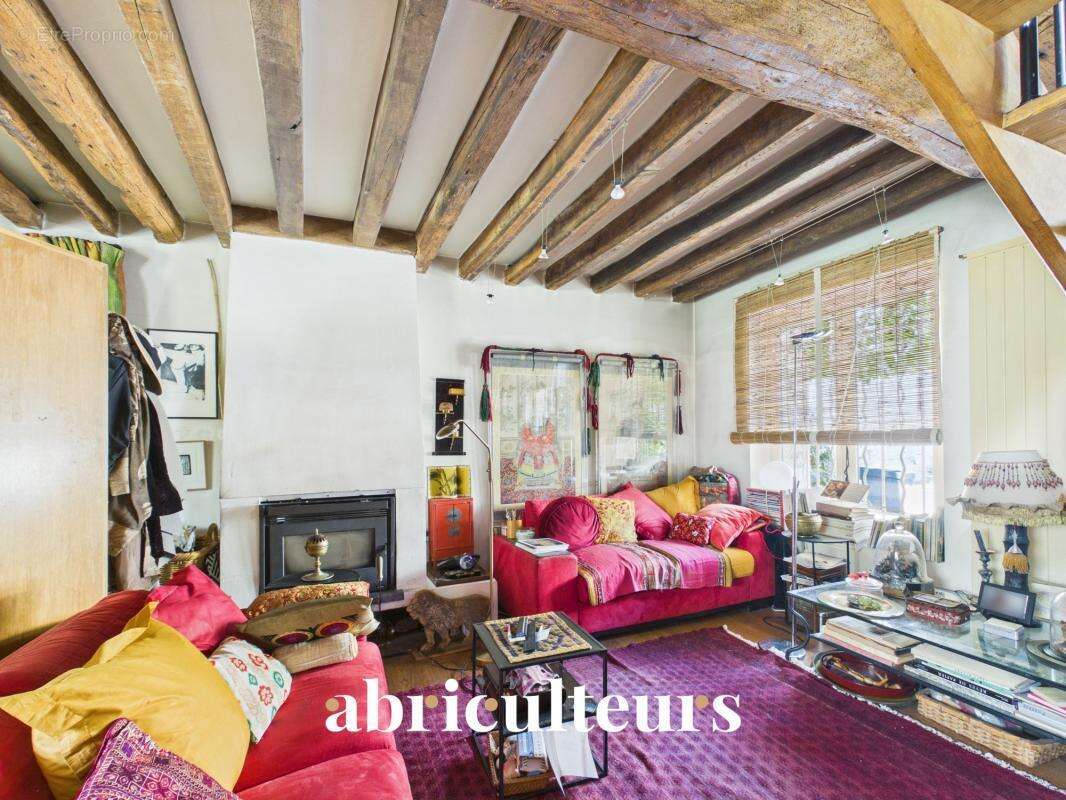 Maison Historique de Charme 103 m² – Cour Pavée & Terrasse – en vente à Le Pecq (78230) - photo 14