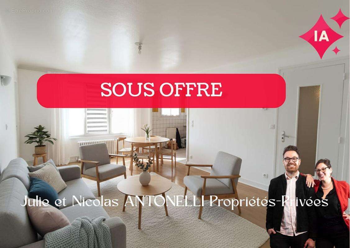 Appartement à SAINT-ETIENNE
