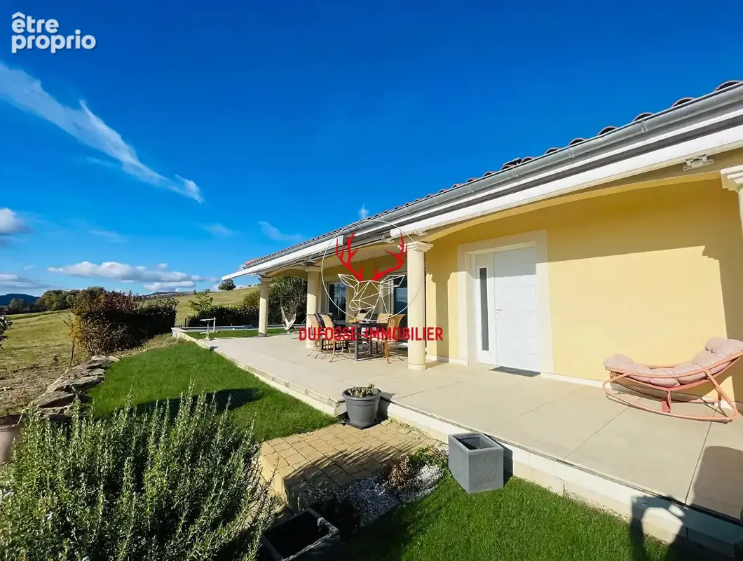 Maison contemporaine 6 pièces à vendre à Val d'Oingt - Réf SC1250 - photo 5
