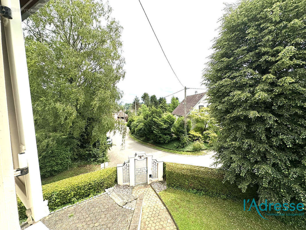 Maison à OBERMORSCHWILLER