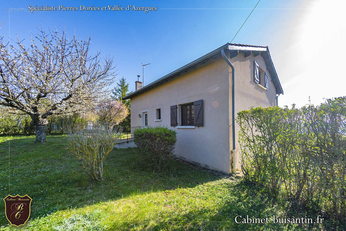 Maison à LE BOIS-D'OINGT