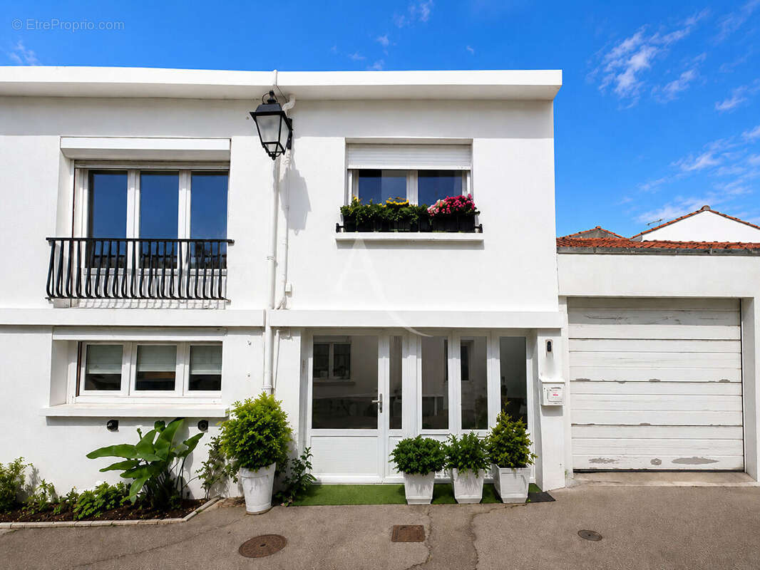 Maison à SAINT-GILLES-CROIX-DE-VIE
