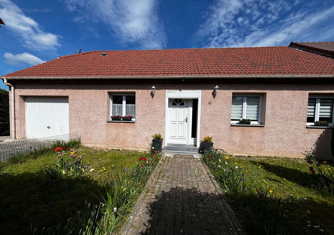 Maison à BRUAY-SUR-L'ESCAUT