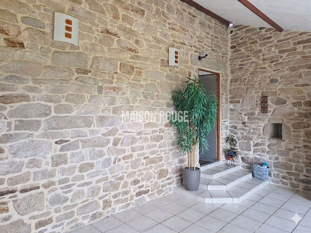 Longère sur 1500 m² de terrain paysagé GOLFE DU MORBIHAN - photo 13