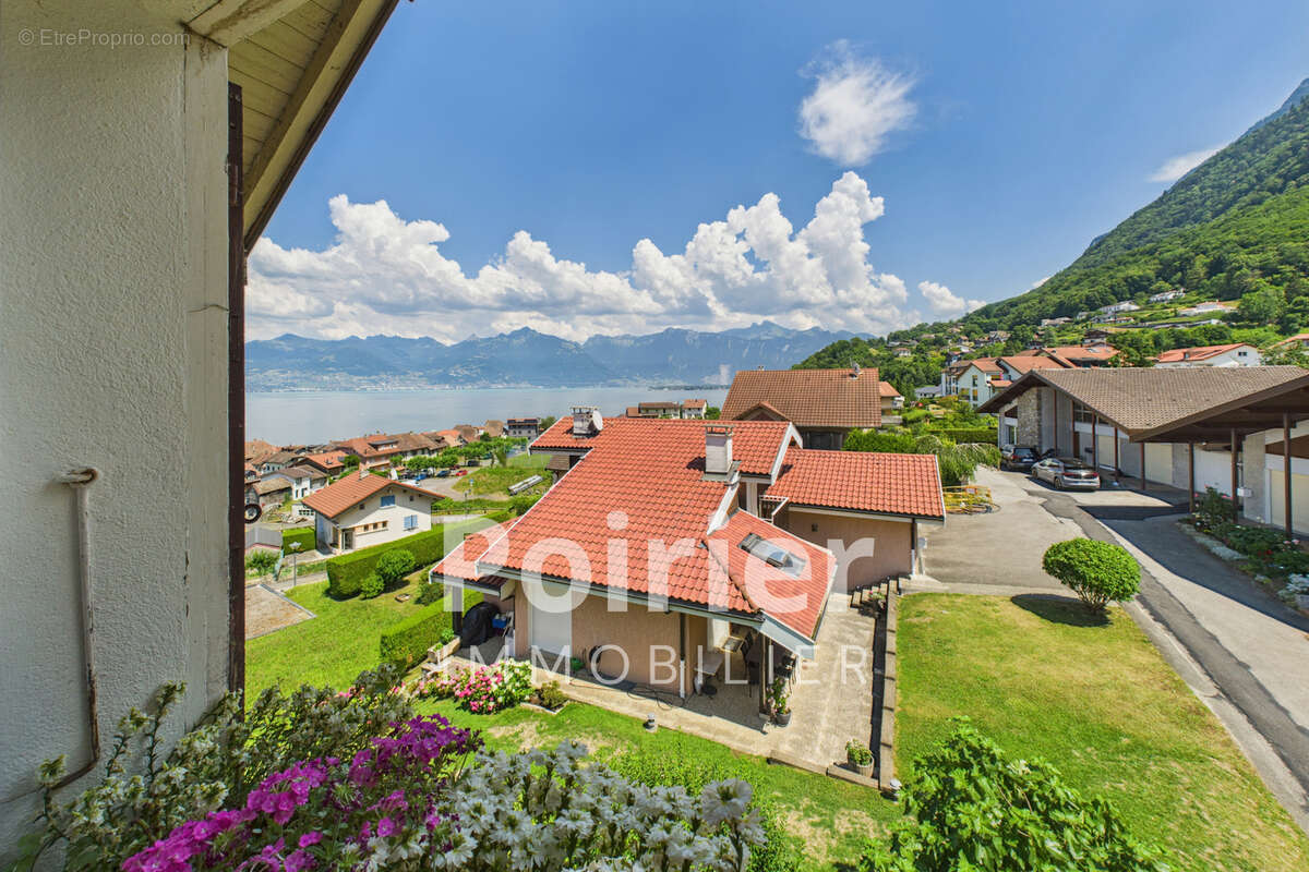 Appartement à SAINT-GINGOLPH