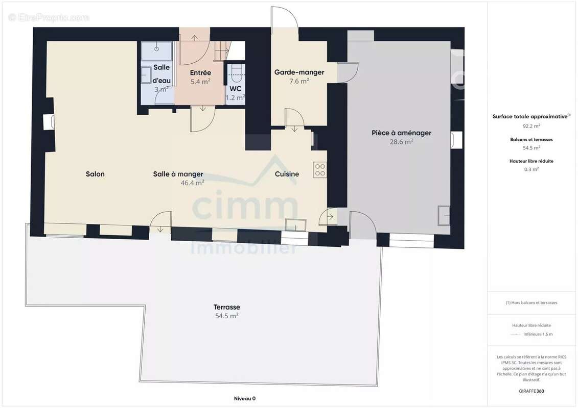 Maison à BOURG-DES-COMPTES