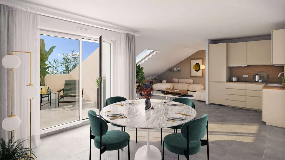 Appartement à MARNAZ