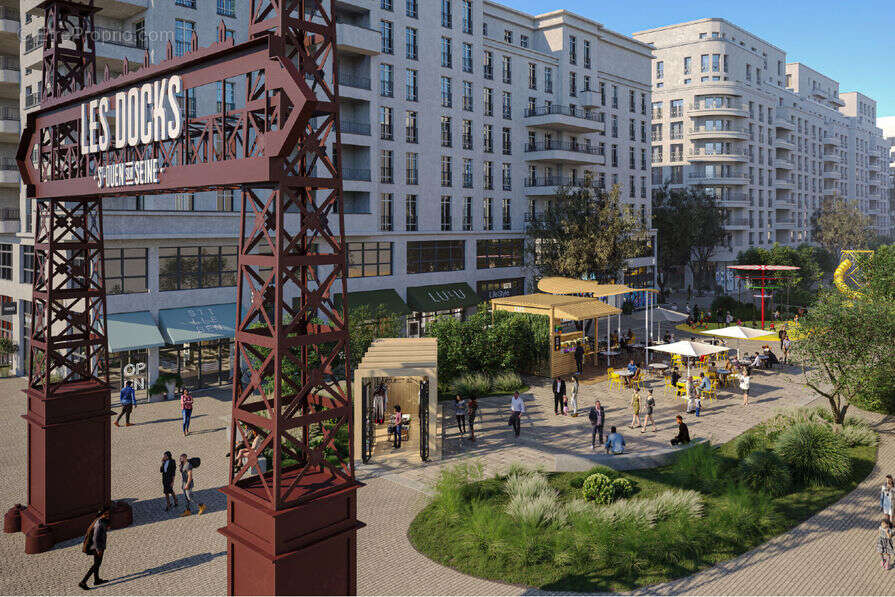 Appartement à SAINT-OUEN