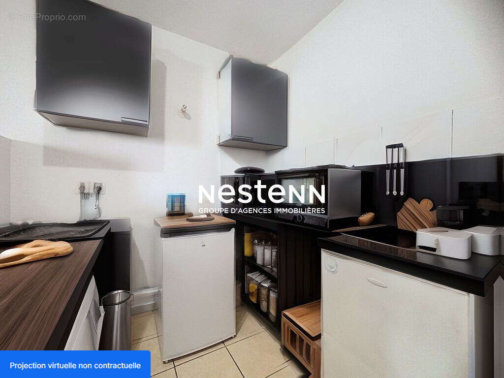 Vallauris - 30,56 m2 - studio  31m2 - calme - box - photo 6