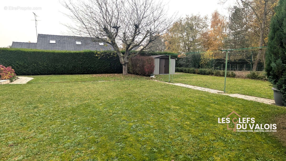 Maison à CREPY-EN-VALOIS