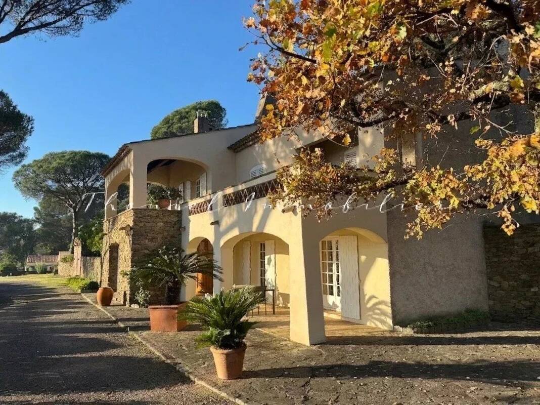 Maison à GRIMAUD