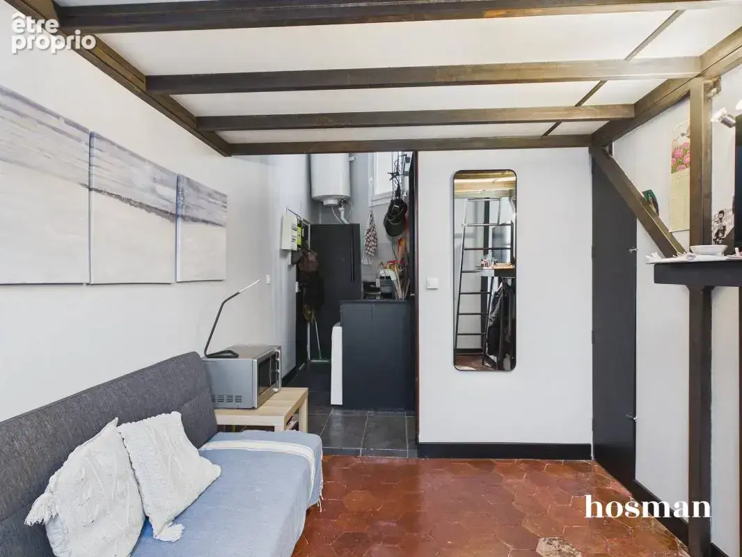 Idéal investissement locatif ! Studio de 18m² - Rue Saint Denis, Paris - photo 5