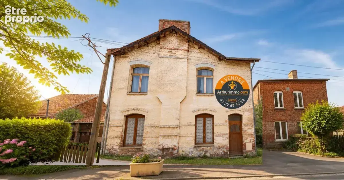 Photo Maison à Boussois au prix de 62 200€
