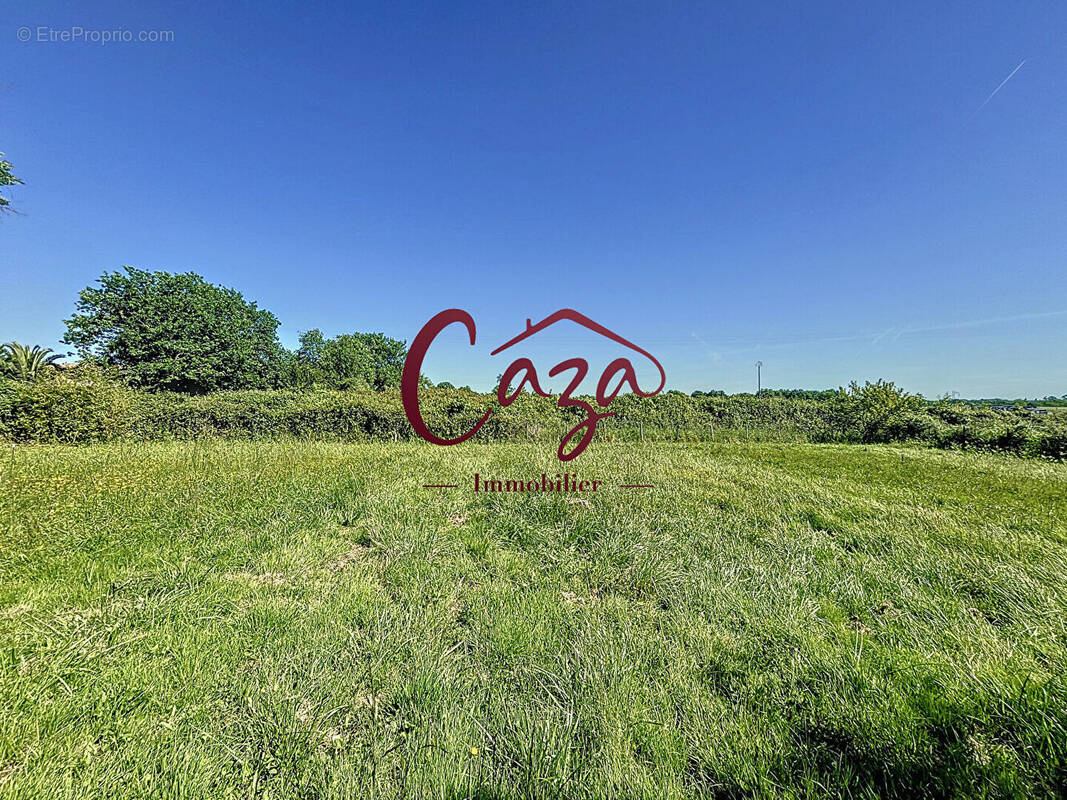 Terrain à CARIGNAN-DE-BORDEAUX