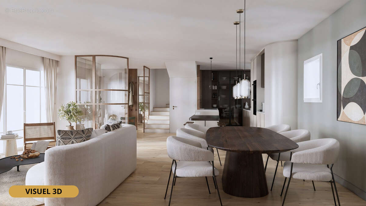 Maison à BUSSY-SAINT-GEORGES