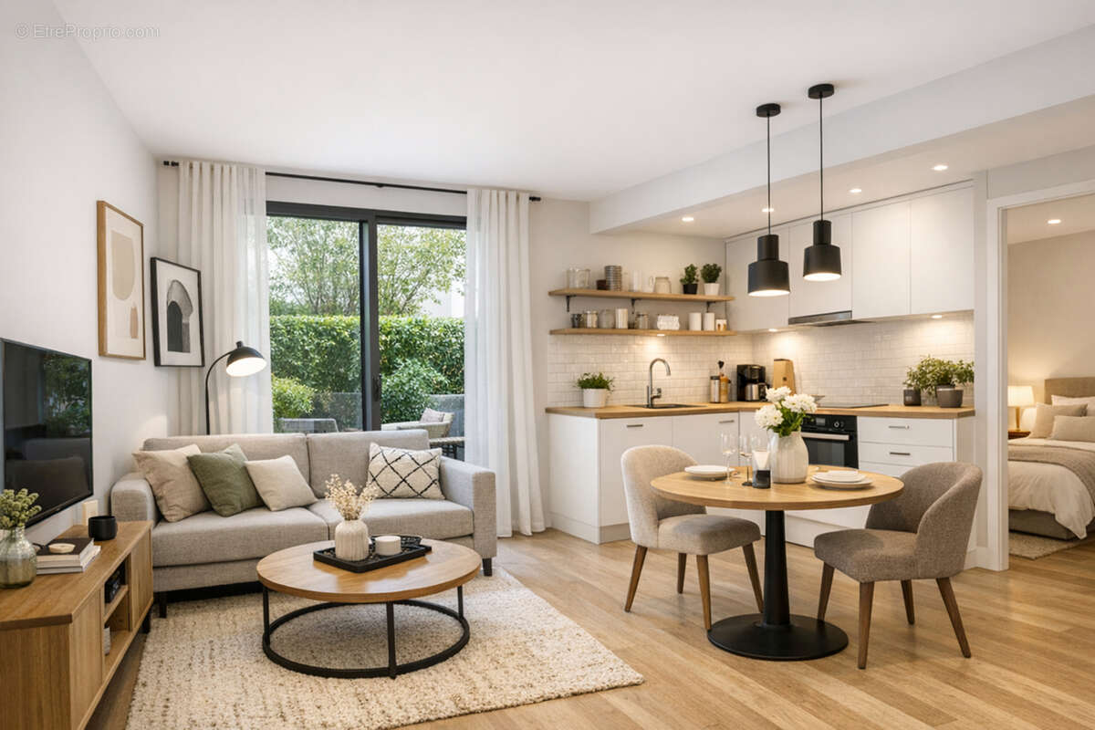 Appartement à SAINT-MAUR-DES-FOSSES
