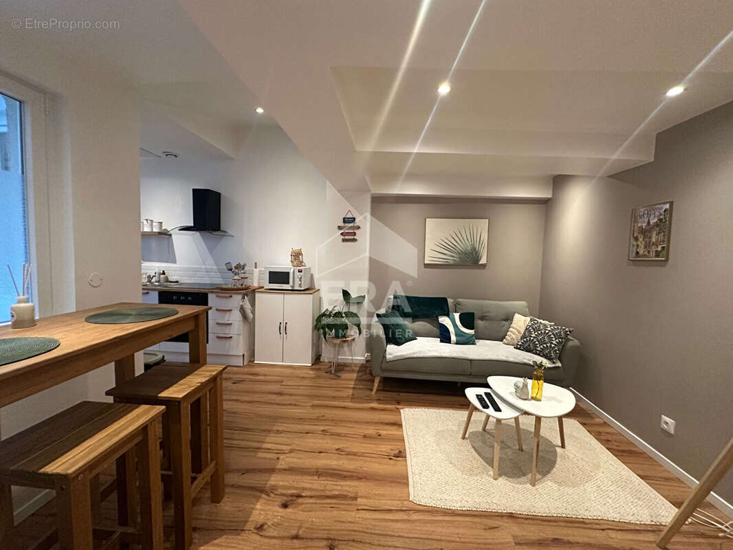 Appartement 32m² à rouen - photo 7