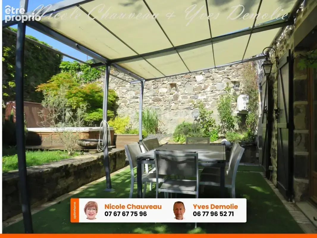 Issoire à 15 mn - maison en pierre rénovée – 200 m² – 4 chambres – garage – jacuzzi - photo 7