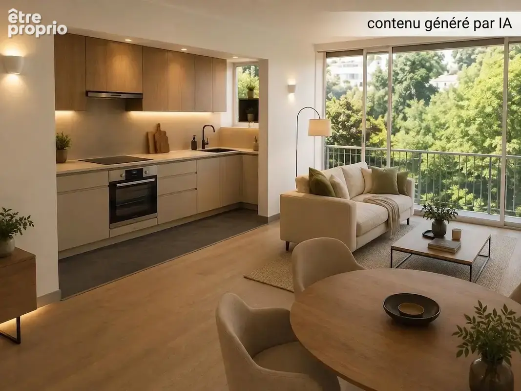 BEAULIEU SUR MER - Appartement 2 pièces à rafraichir - 50.71m2- 2ème étage - photo 3