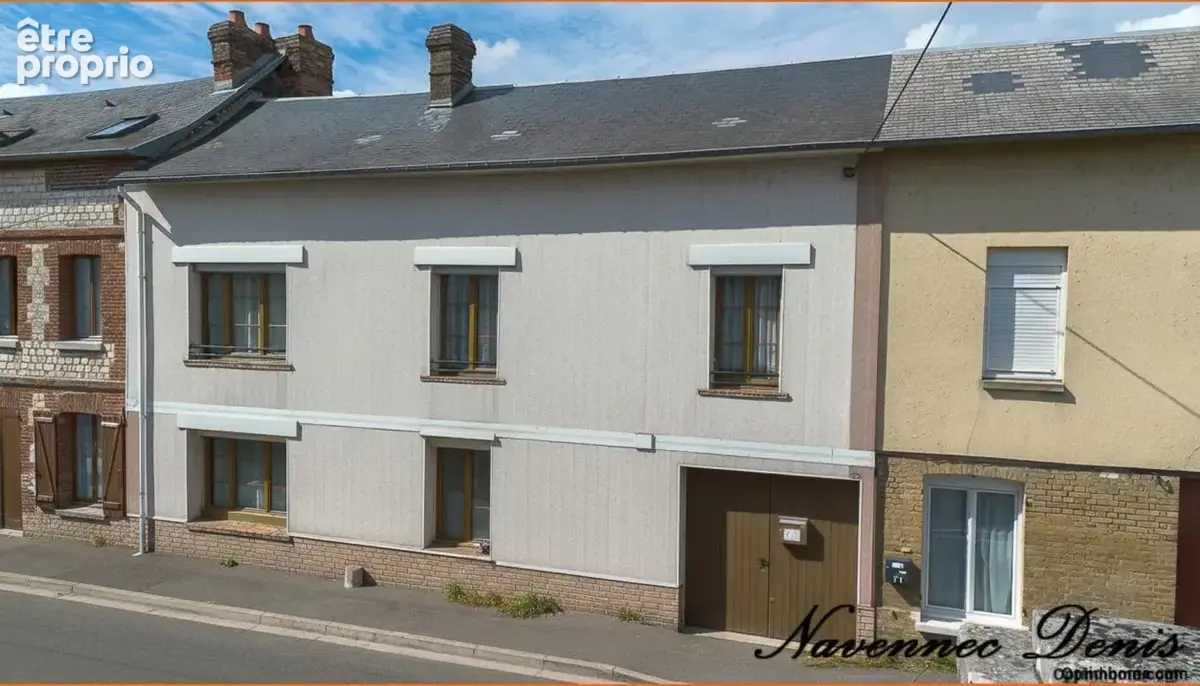 Maison à SAINT-PIERRE-LES-ELBEUF