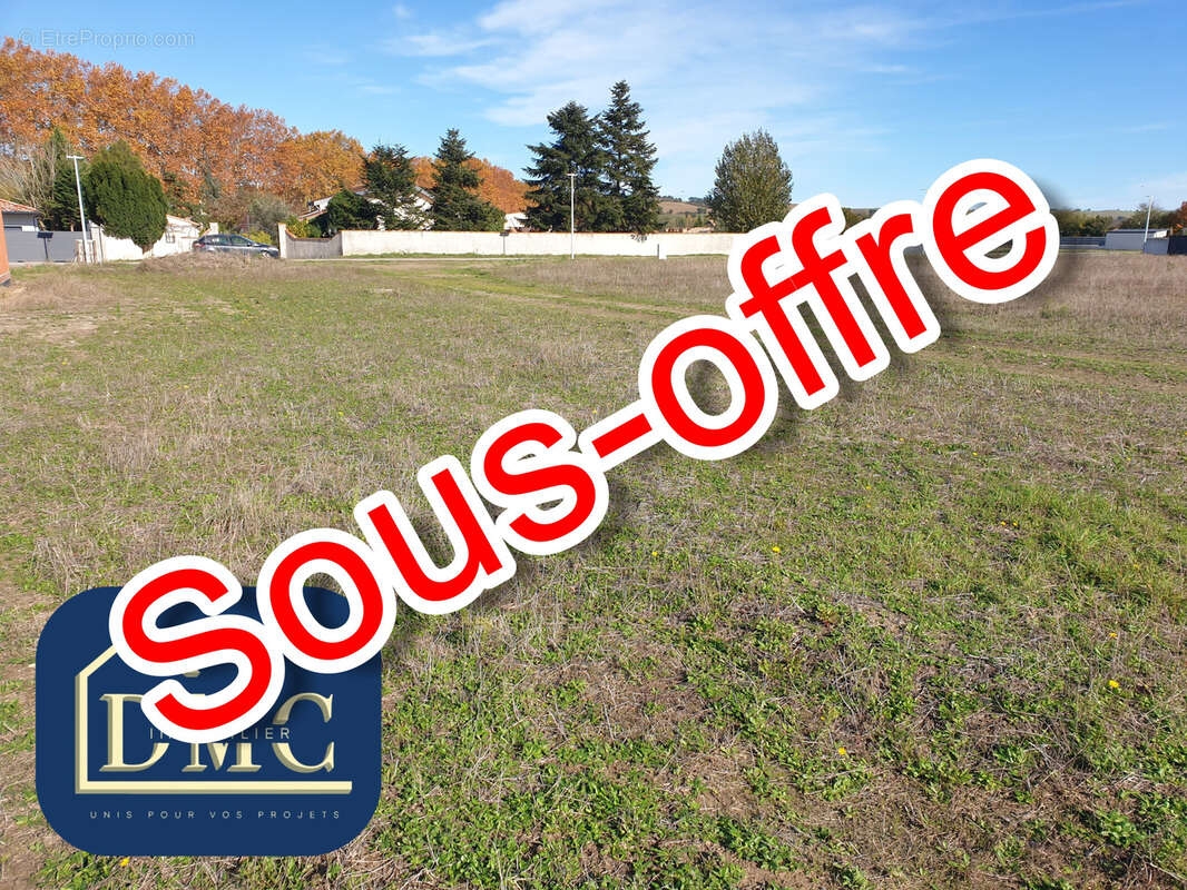 Terrain à CINTEGABELLE