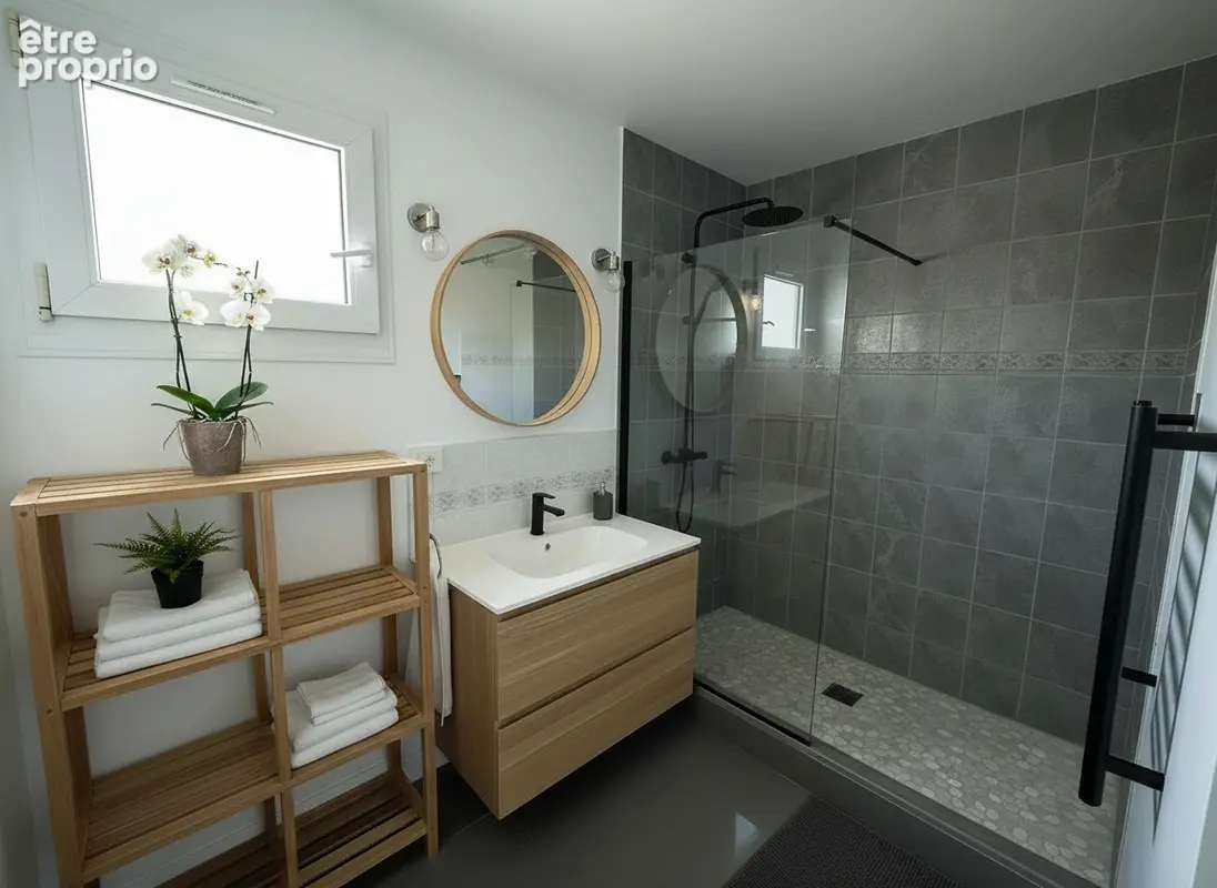 MAISON BLAGNAC - 3 pièces - 73 m² sur terrain 223 m² environ - photo 11