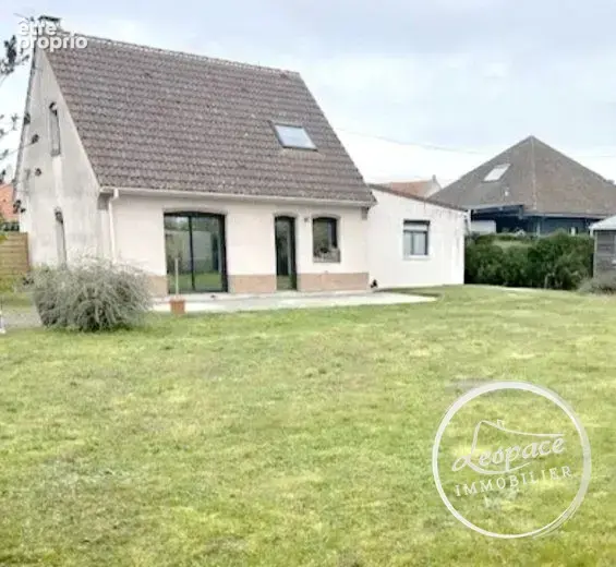 Photo Maison à Sainte-Marie-Kerque au prix de 224 000€