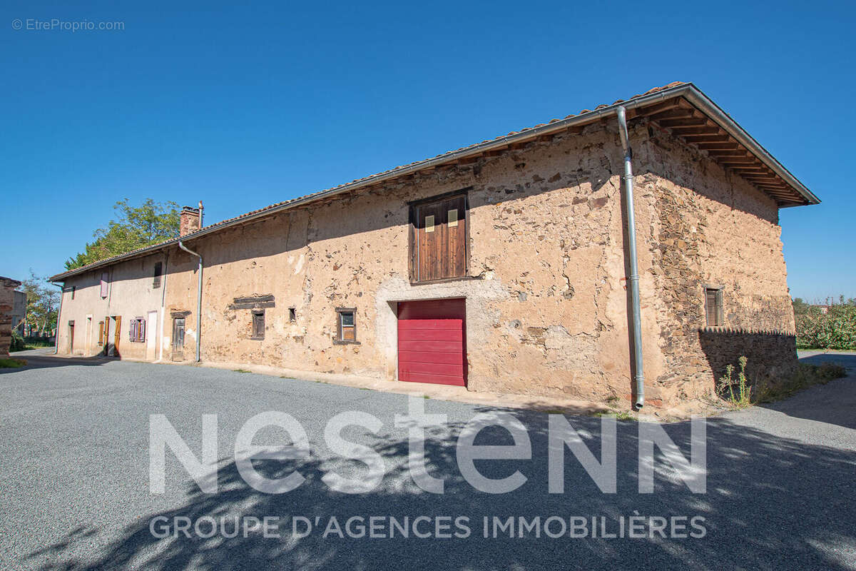 Maison de village type fermette aux multiples possibilités d'aménagement - photo 11