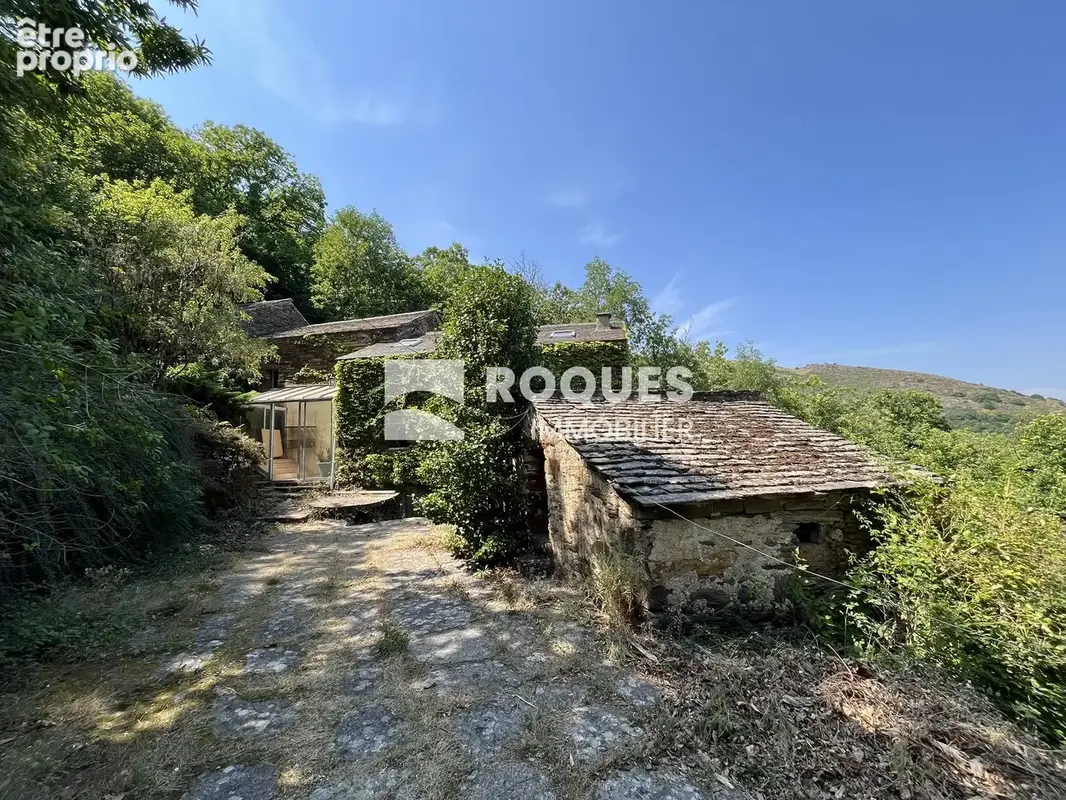 A Vendre, maison en pierre avec 6 pièces à Rosis - photo 5