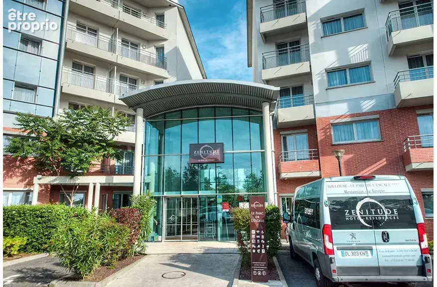 INVESTISSEMENT LOCATIF  Toulouse  Résidence de tourisme Zenitude - Le Parc de l'Escale - 5,51% de rentabilité - photo 16