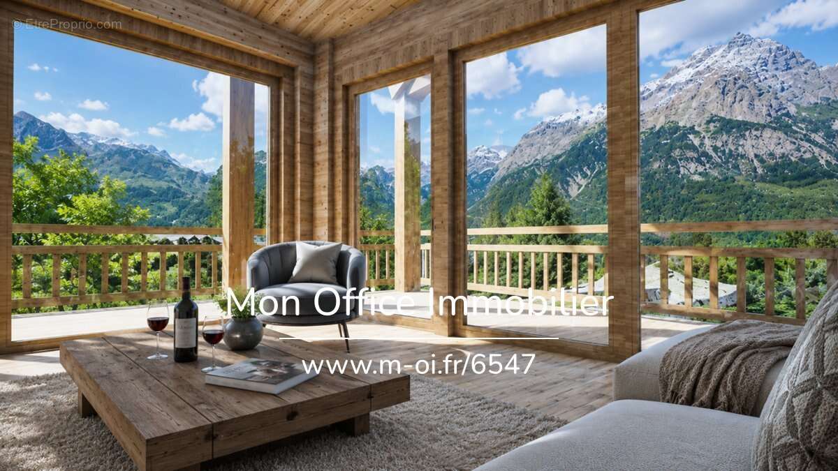 Référence : 6547-MBE - Chalet Haut de Gamme - ski au pied - Vue Imprenable - photo 2