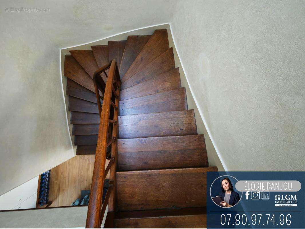 Maison à MONTOIRE-SUR-LE-LOIR