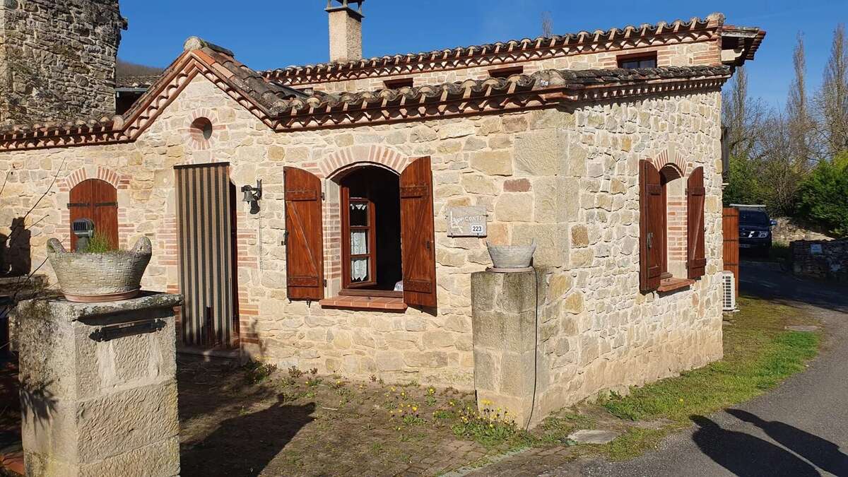 Maison à PUYCELCI