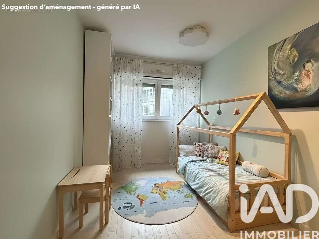 Photo 8 - Appartement à BOULOGNE-BILLANCOURT