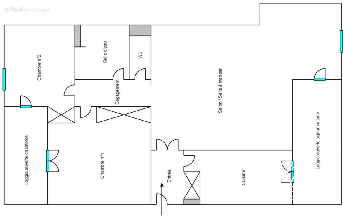 Appartement à NIMES