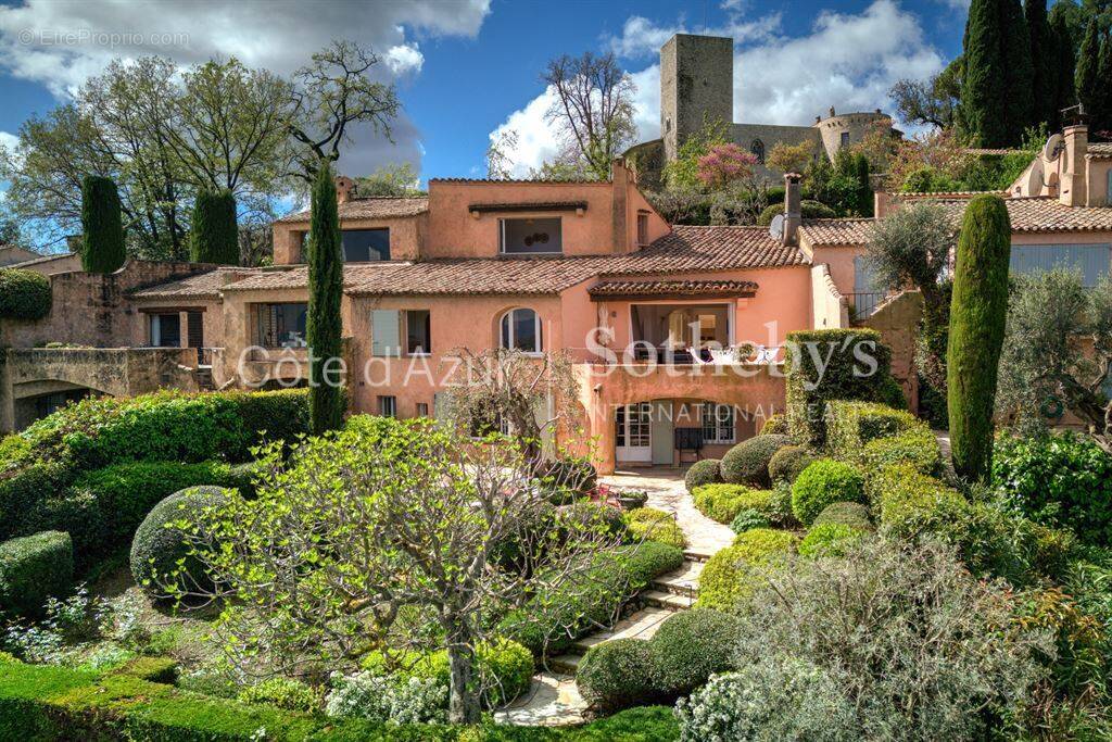 Maison à MOUANS-SARTOUX