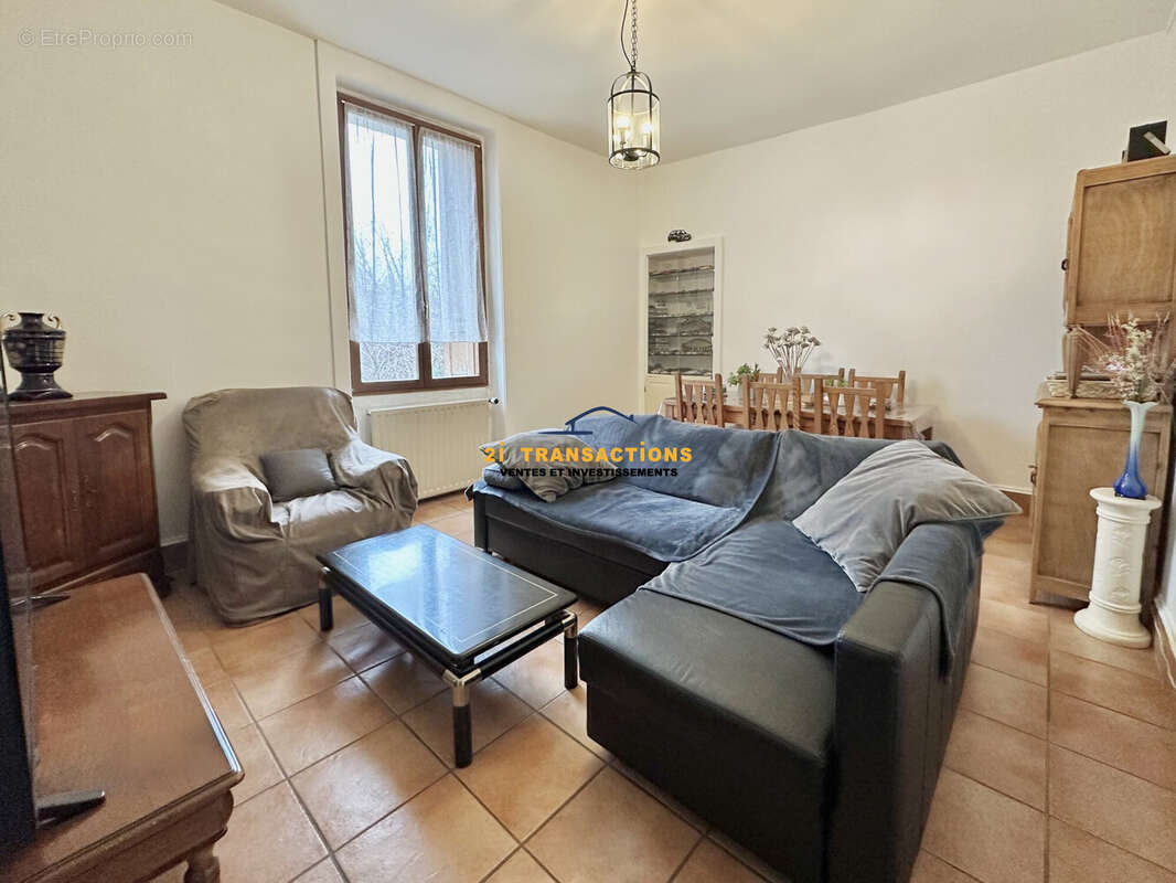 Appartement à L'HORME