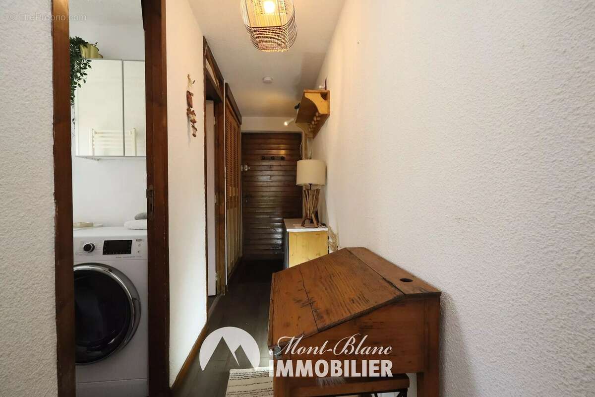 Studio avec jardin et vue Aiguille du Midi - Les Houches Saint Antoine - photo 8