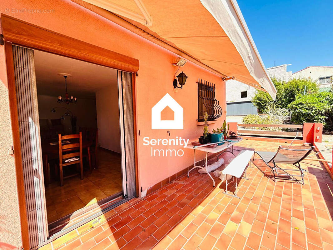 Maison à SEPTEMES-LES-VALLONS