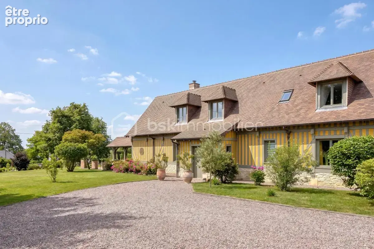 Propriété normande de charme – 3,5 ha, vue exceptionnelle et dépendances – Pays d’Auge - photo 21