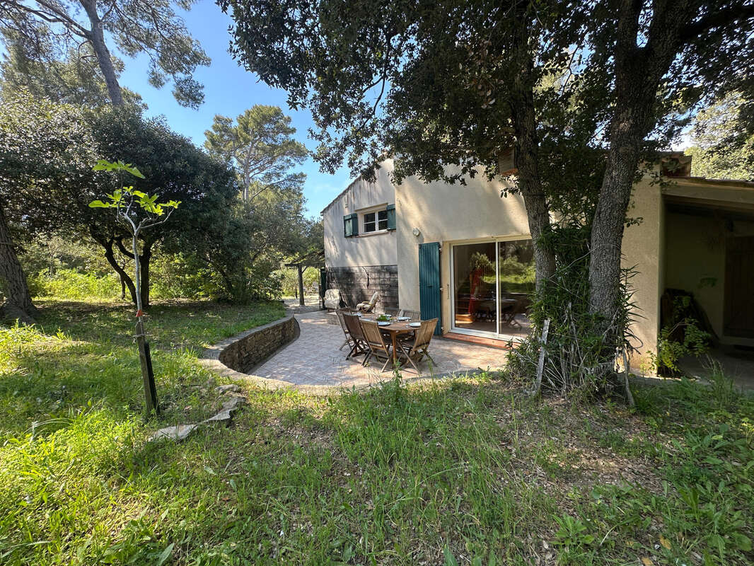 Maison Presqu'île de Giens - Village et plage à pied - photo 14