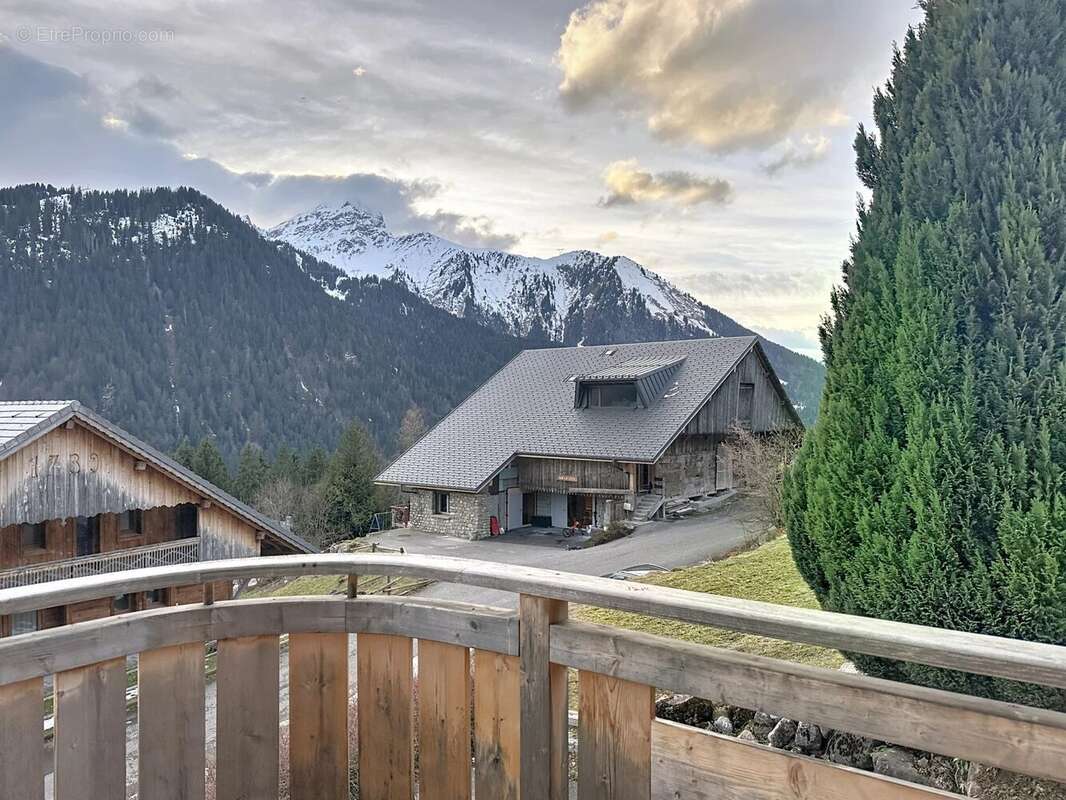Maison à CHATEL