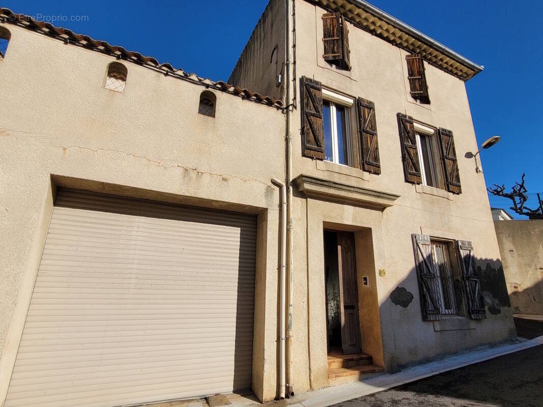 Maison à MARAUSSAN